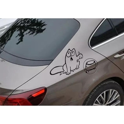 Picture of Most-selling car stickers creative fuel tank stickers cute animal car stickers -fuel tank stickers