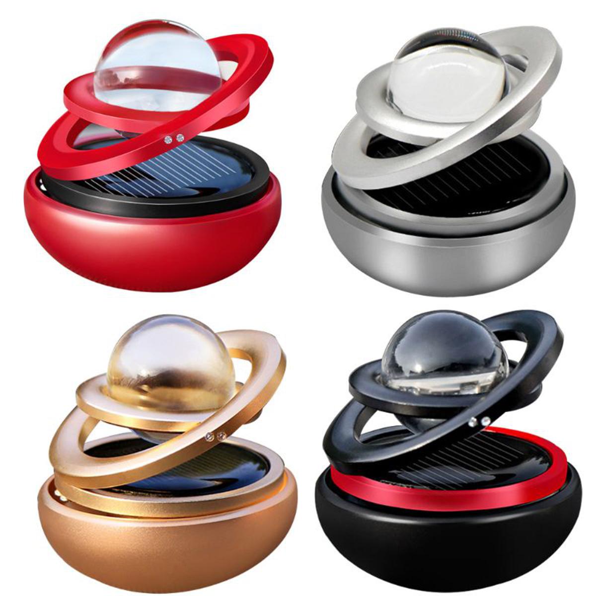 Picture of 2021 solar Rotate car dashboard ornament perfume