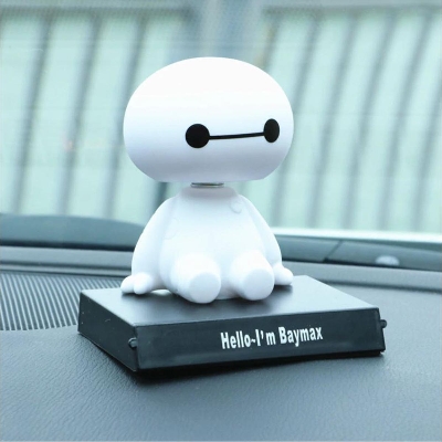 Picture of Cute Shaking Head Baymax Car Ornaments