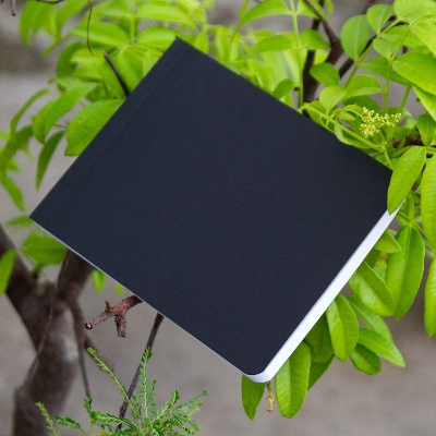 Picture of Landscape Series Black Notebook (Premium Bianco Paper for Artist)
