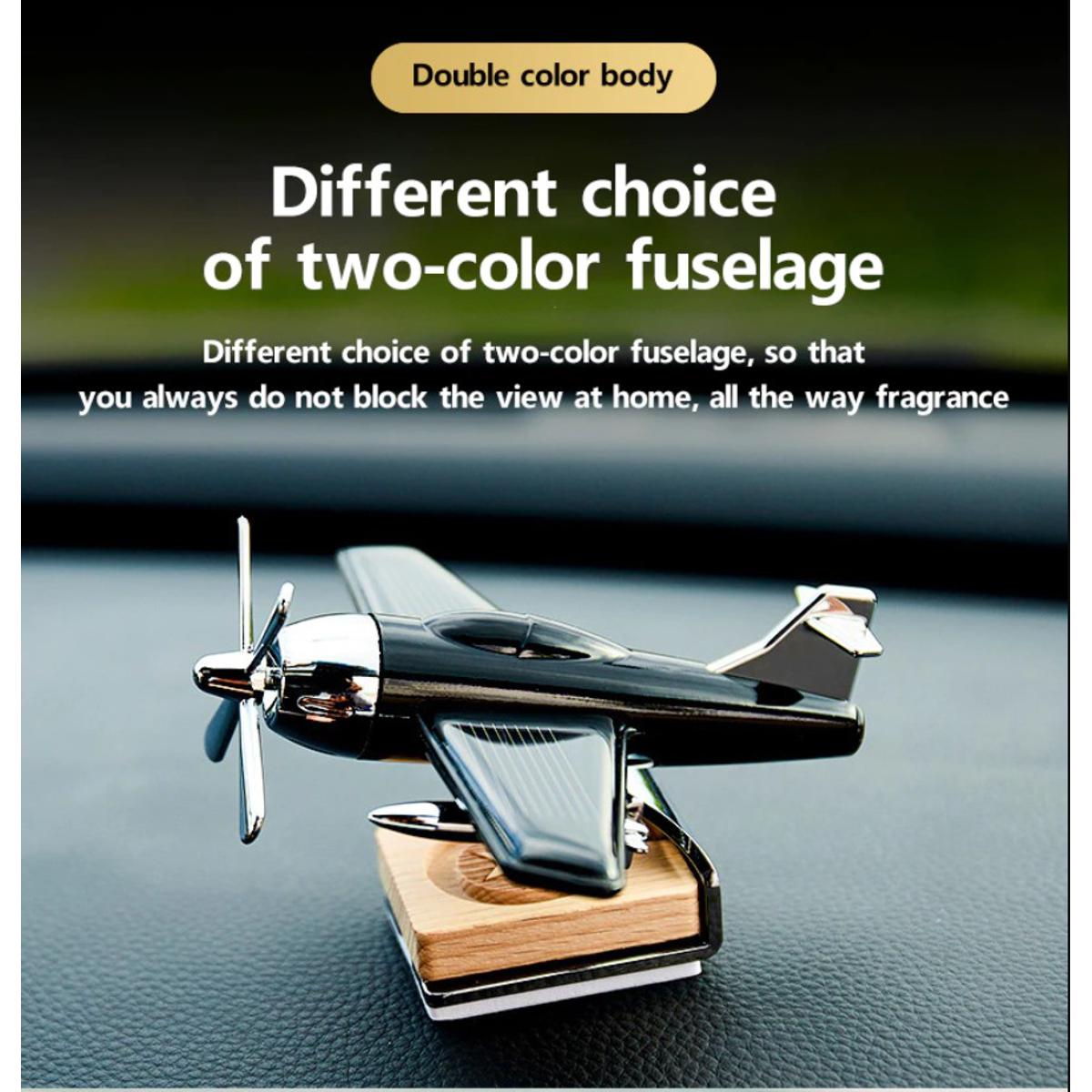 Picture of Hotselling 2023 Car / Home Decoration Aromatherapy Airplane- Solar Energy