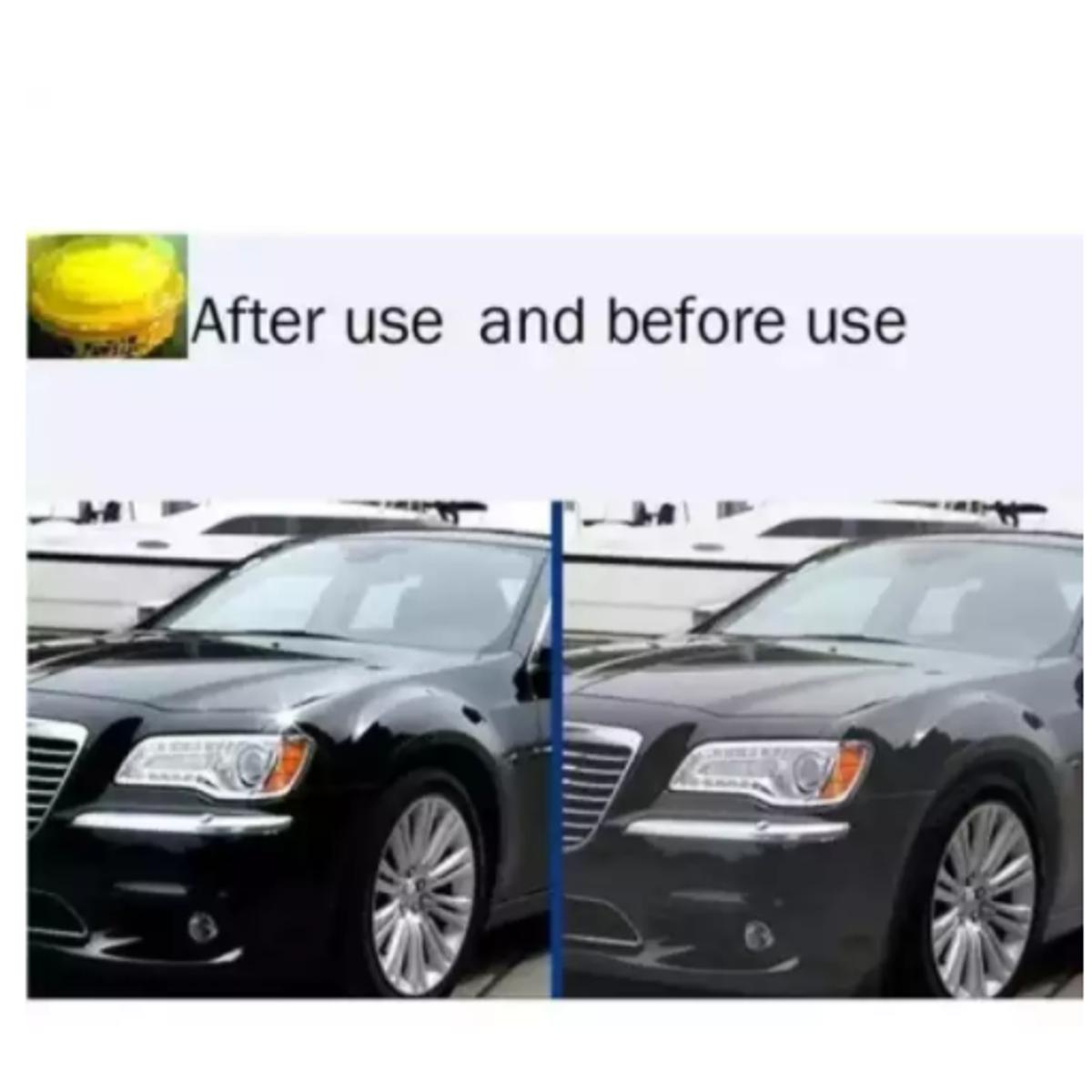 Picture of Shine and Protection Car Wax - Yellow 230 gm