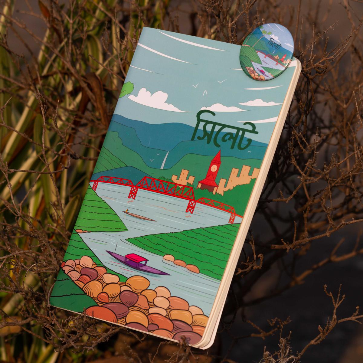 Picture of Sylhet Notebook with Badge (SN202108148)