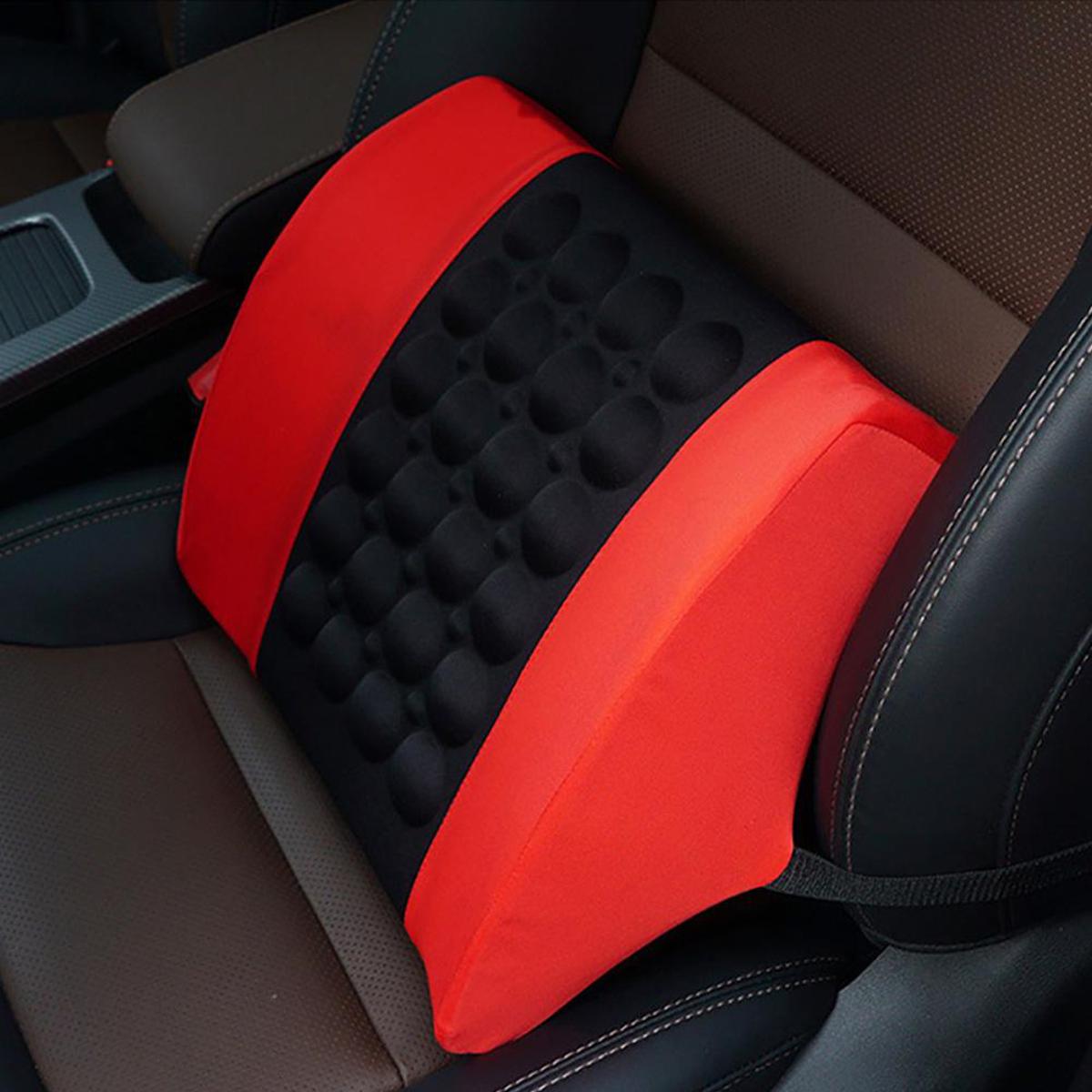 Picture of Electric Massage Soft Sponge Waist Support Pillow