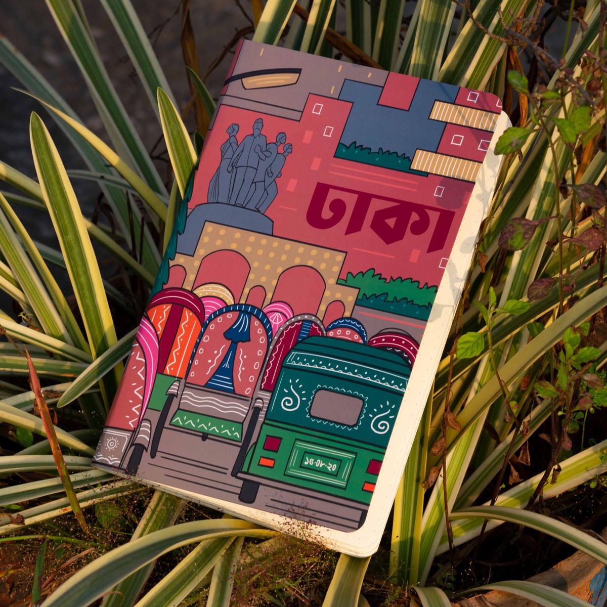 Picture of Dhaka Dotted Graph Notebook (SN202008122)