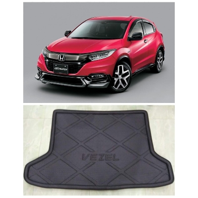 Picture of Honda Vezel Waterproof Boot Mat Rear Trunk Cargo Tray Rear Cover Floor Mat for Honda HR-V HRV Vezel