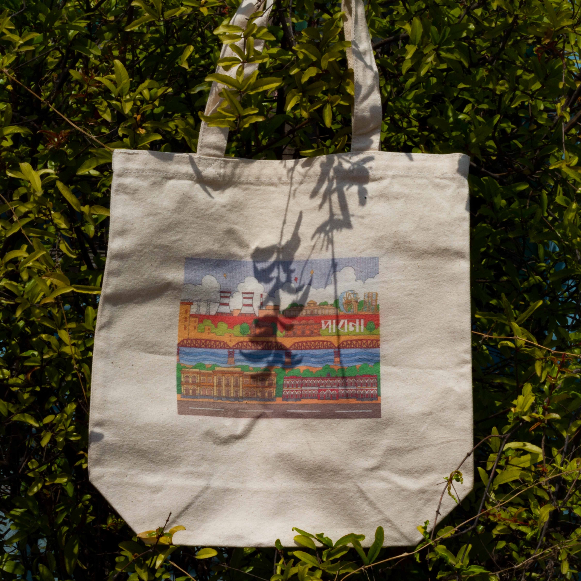 Picture of Sevendays Pabna Canvas Tote Bag