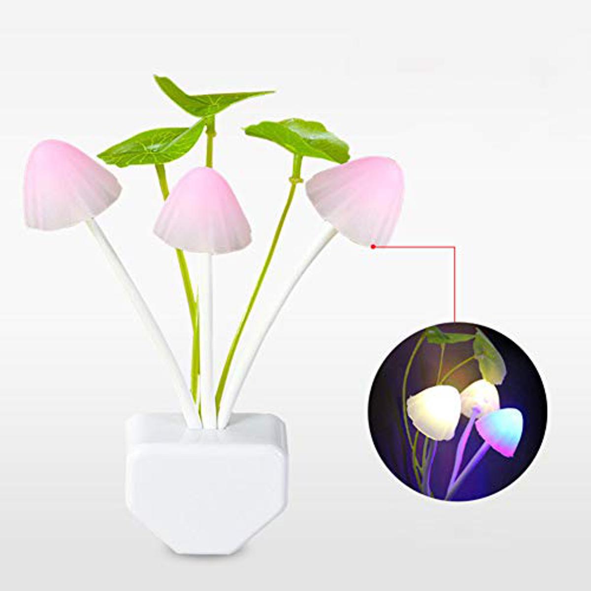 Picture of Smart Light Control Mushroom LED Night Light