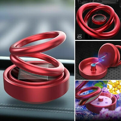 Picture of Car Dashboard Air Freshener ( Red )