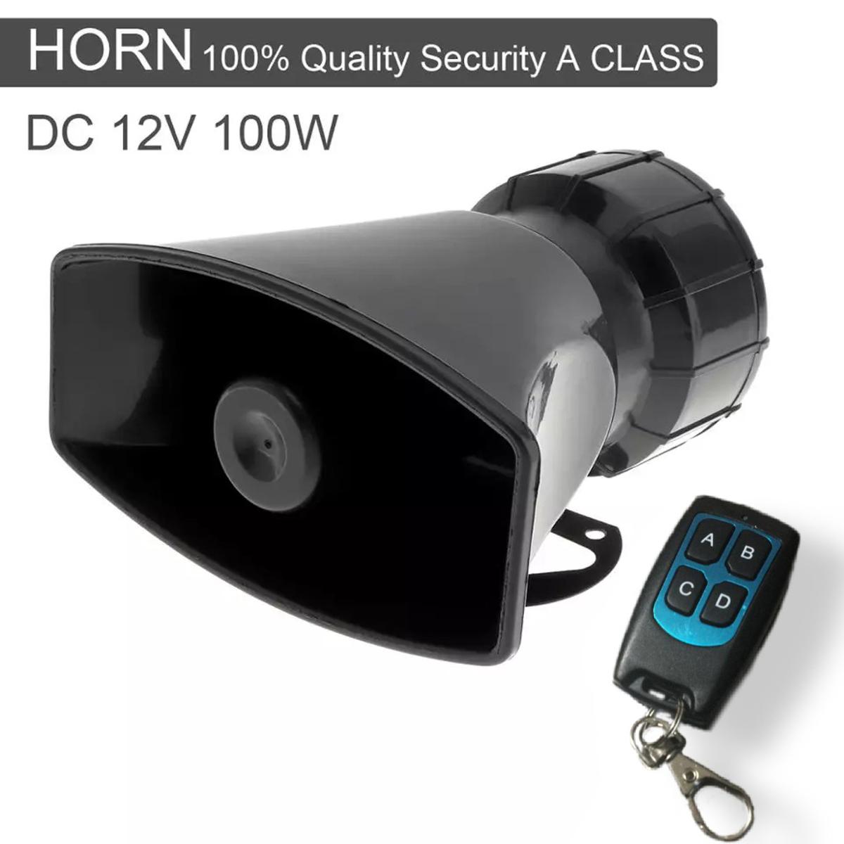 Picture of Siren Horn Remote Control 4 tones