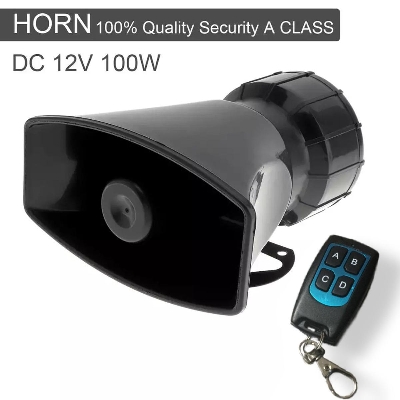 Picture of Siren Horn Remote Control 4 tones