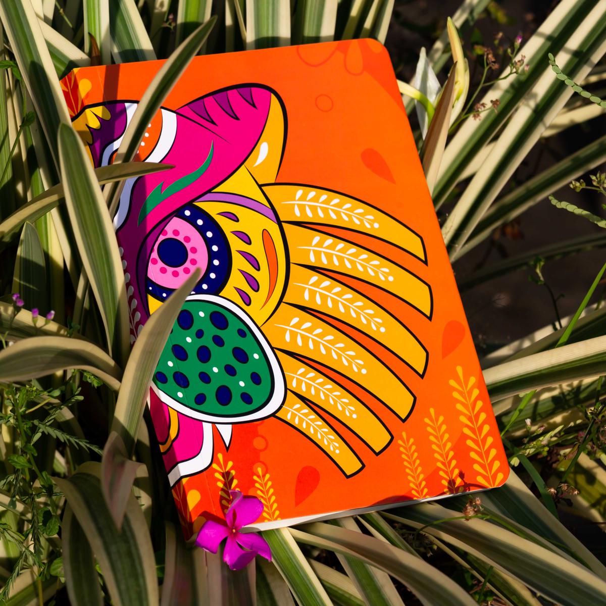 Picture of Work Size Mukhosh Notebook (SN202230165)
