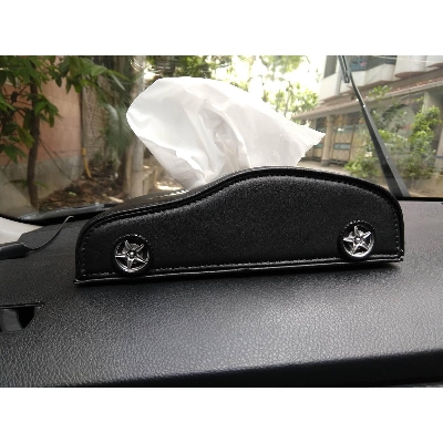 Picture of Unique creative car shape leather tissue box