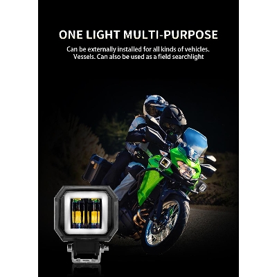 Picture of 3Inch 12VLED Night Bar Lights Portable Spotlights Motorcycle Offroad Truck Driving Car Boat