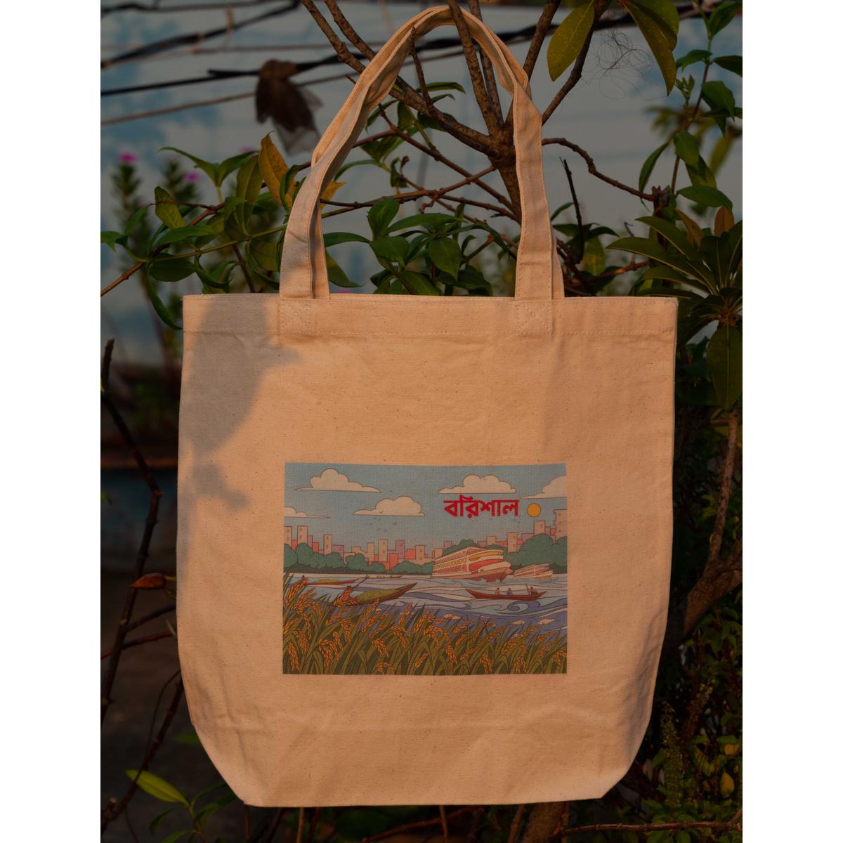 Picture of Sevendays Barishal Canvas Tote Bag