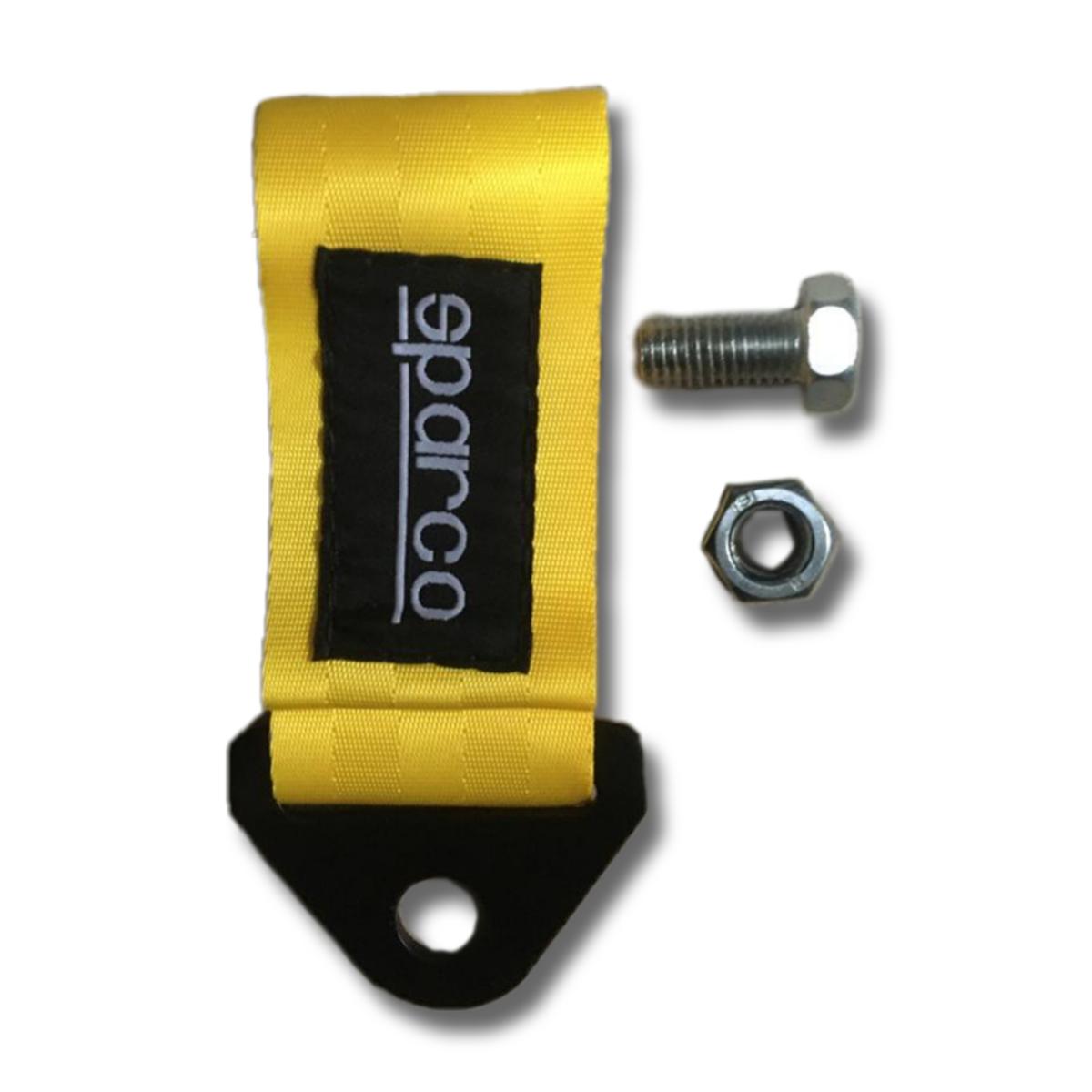 Picture of Universal Tuning Car Tow Straps Towing Ropes Tow Hook