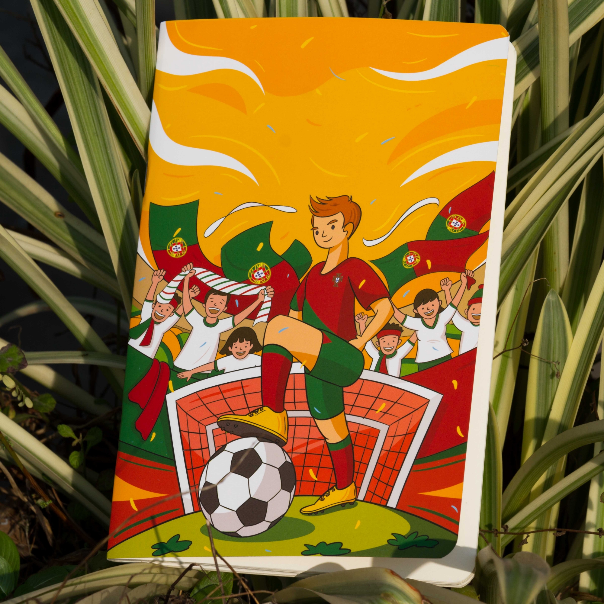 Picture of Portugal World Cup Football Team Notebook (SN202206189)