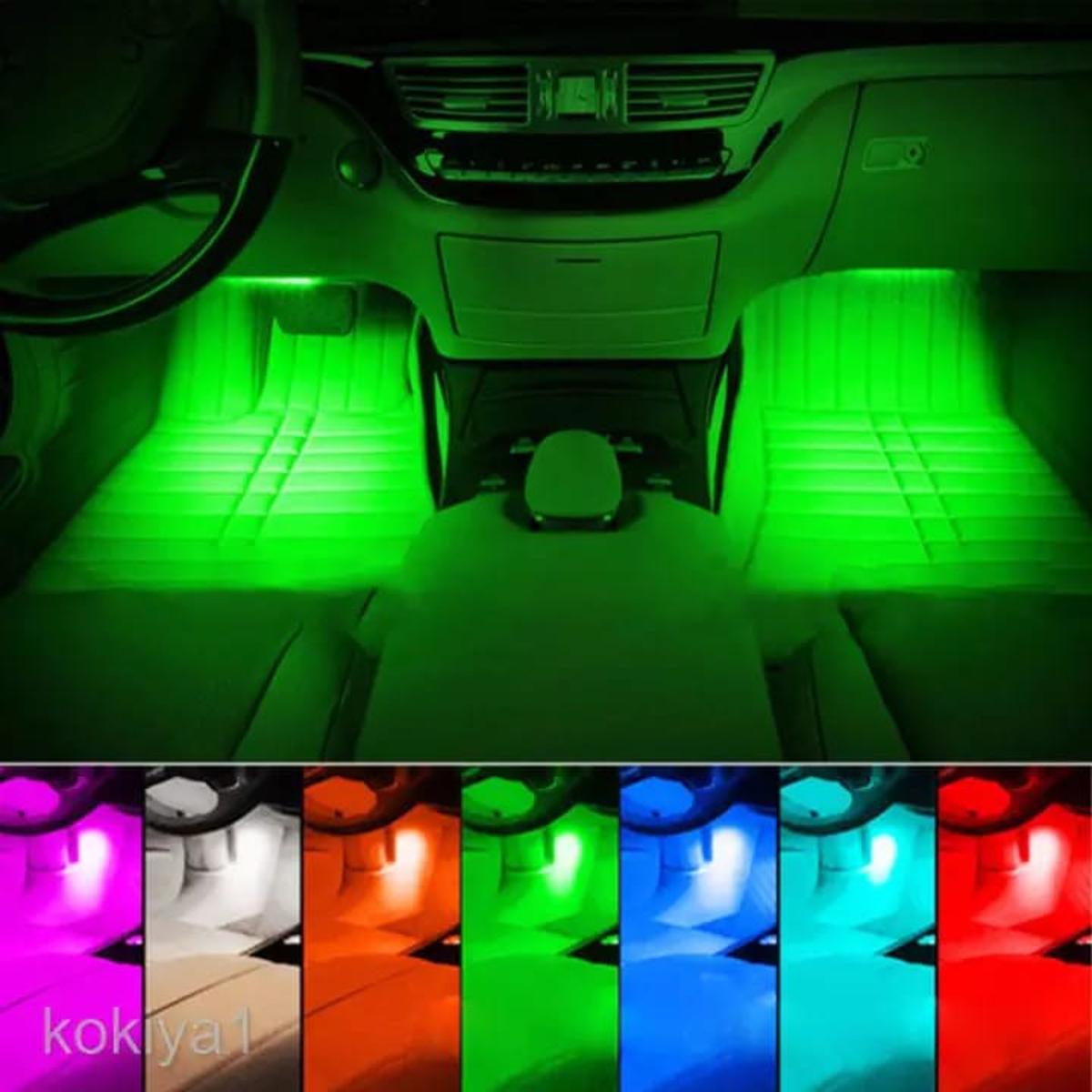 Picture of Car Interior music Lights