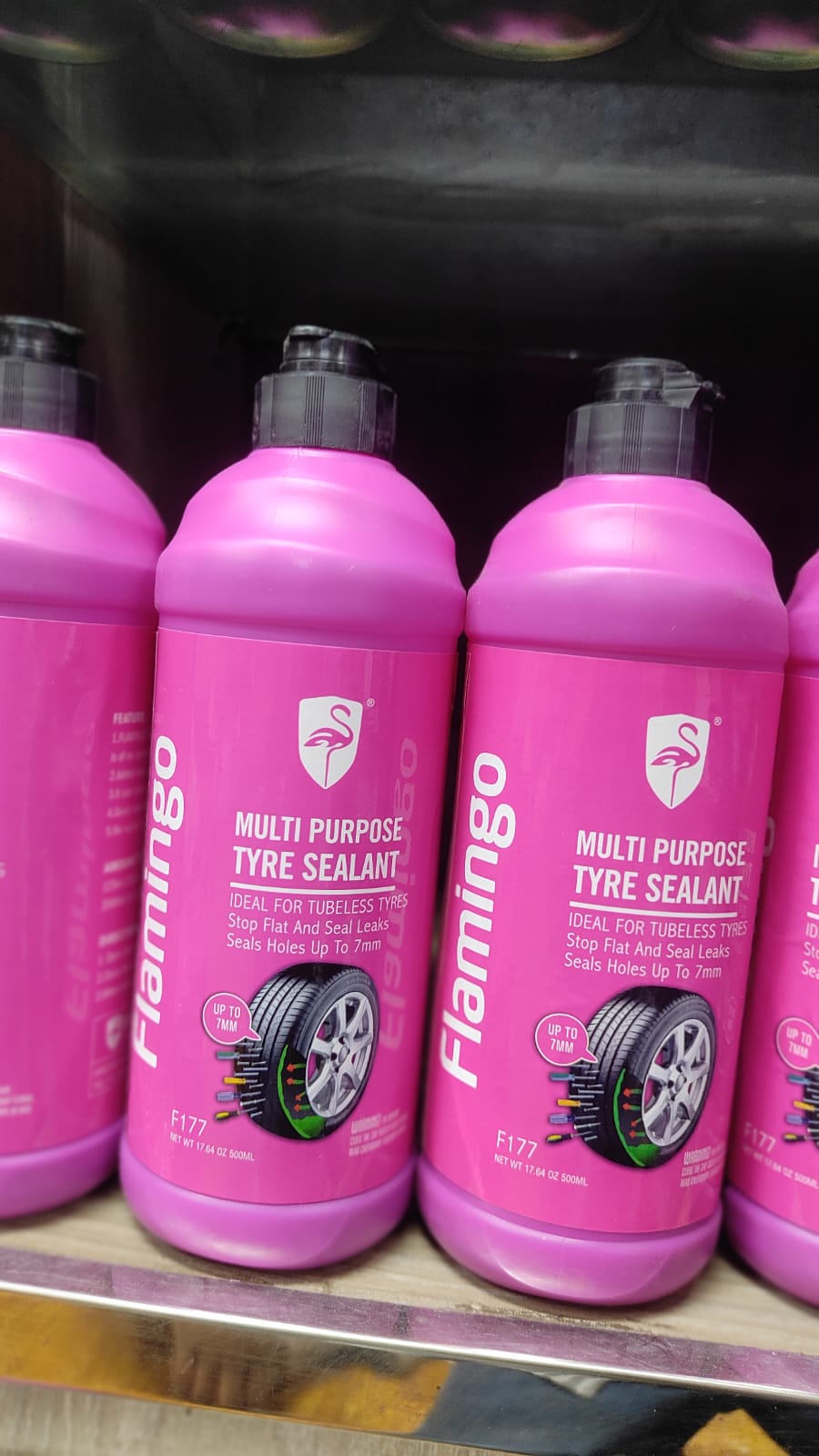 Picture of Flamingo Multipurpose magic tire  gel - 2 pcs
