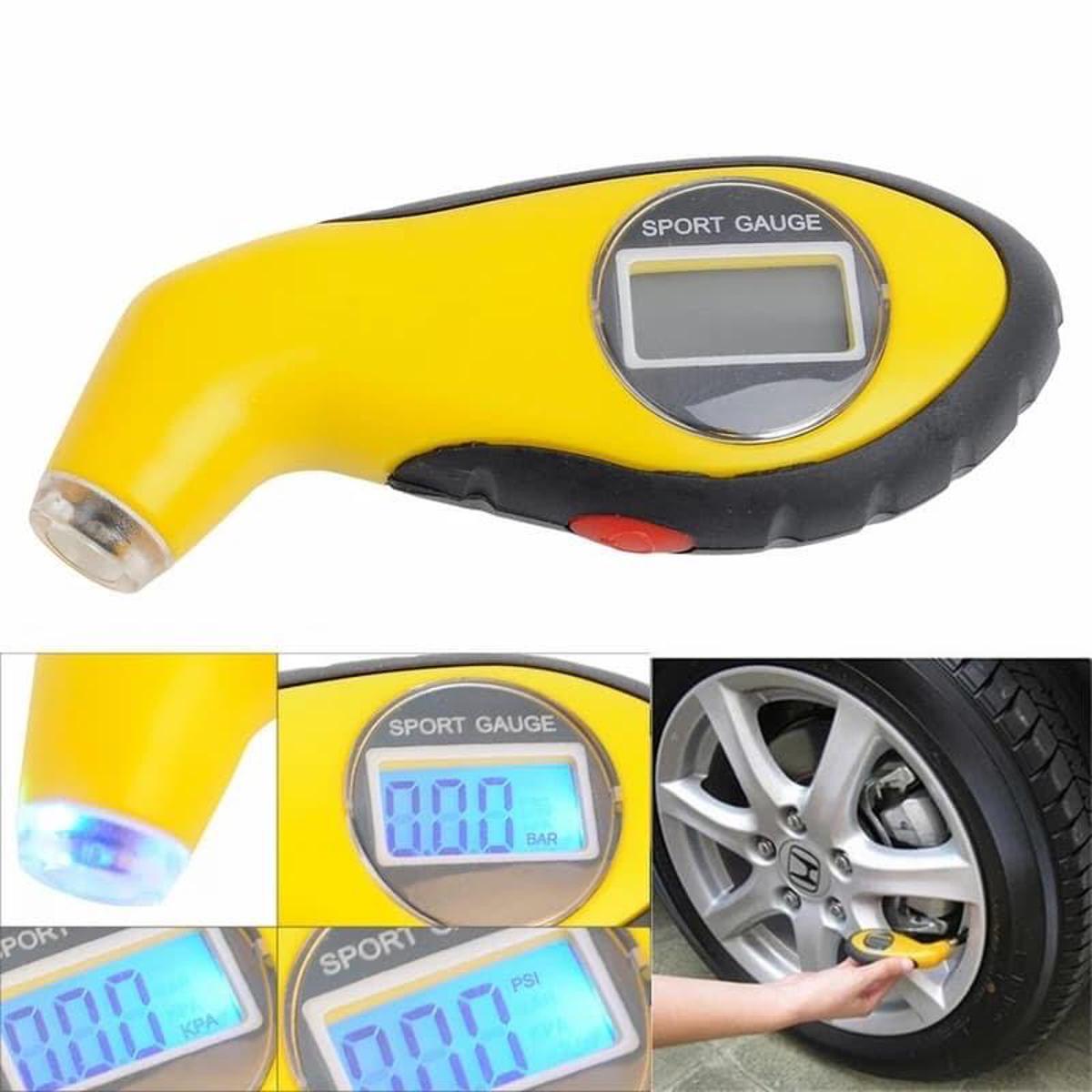 Picture of Tire Air Pressure Gauge