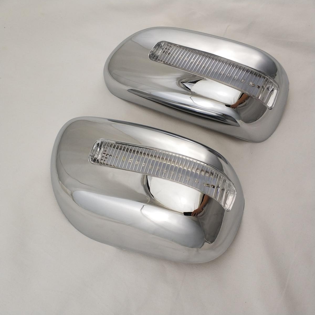 Picture of Mirror Cover ABS Rear View Mirror Cover With Indicator for COROLLA 2003