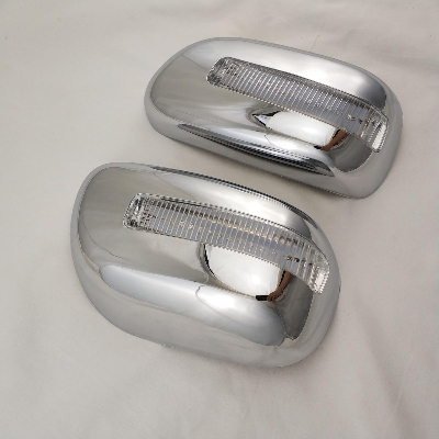 Picture of Mirror Cover ABS Rear View Mirror Cover With Indicator for COROLLA 2003