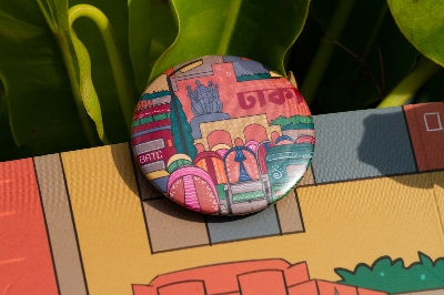 Picture of Work Size Dhaka Notebook with Badge (SN202008122)