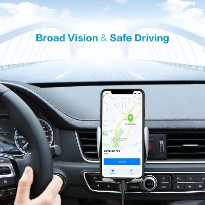 Picture of Automatic Clamping Fast Charging Phone Holder