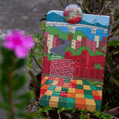 Picture of Work Size Chattogram(Heritage) Notebook with Badge (SN202130127)