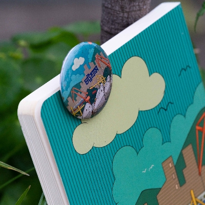 Picture of Work Size Chattogram(Ocean) with Badge Notebook (SN202130128)