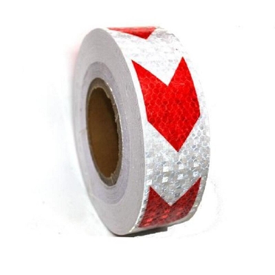 Picture of 12"inch Car Reflective Safety Warning Conspicuity Tape Film Sticker