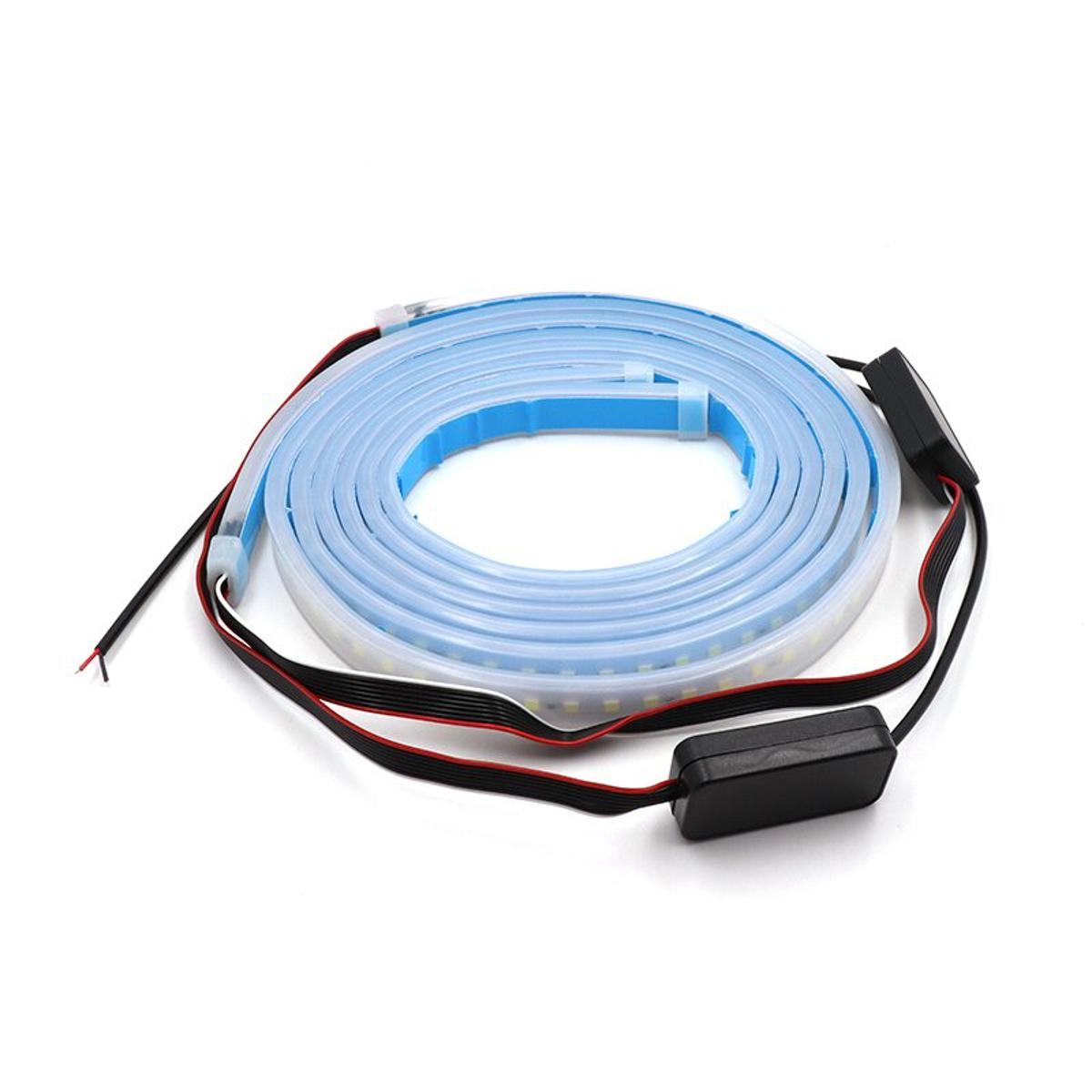 Picture of 2in1 Car Door Warning LED Strip Strobe Flash Light