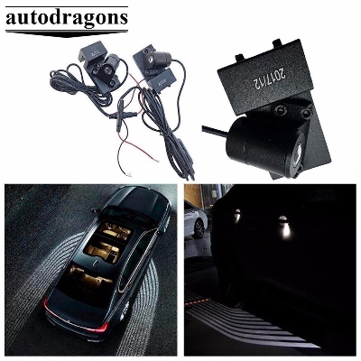 Picture of Universal easy installation Car LED Welcome Ghost Shadow Angel Wing projector Lamp Courtesy laser carpet light