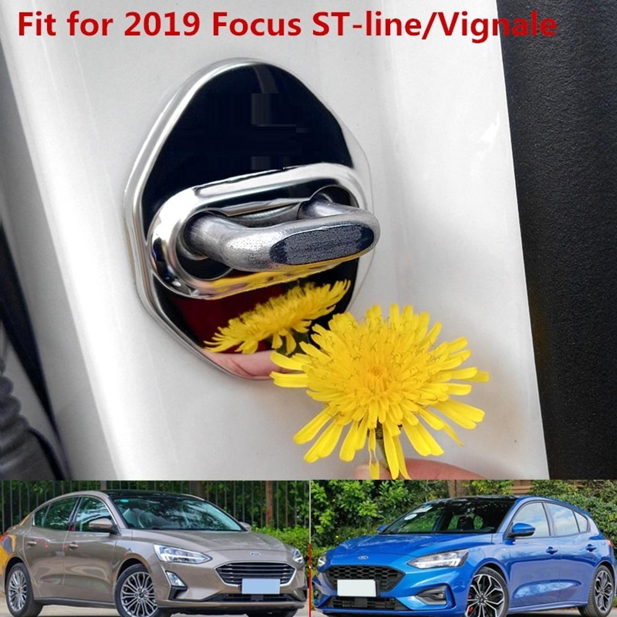 Picture of Car Door Lock Buckle Cover 4pcs