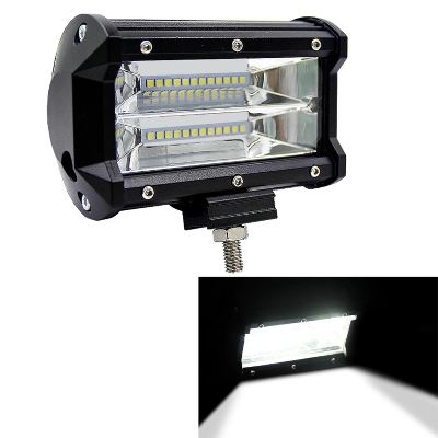 Picture of 5 inch 18W 24 LED Waterproof IP67 Two Bar Modified Lights Spotlight Light Car Work Lights