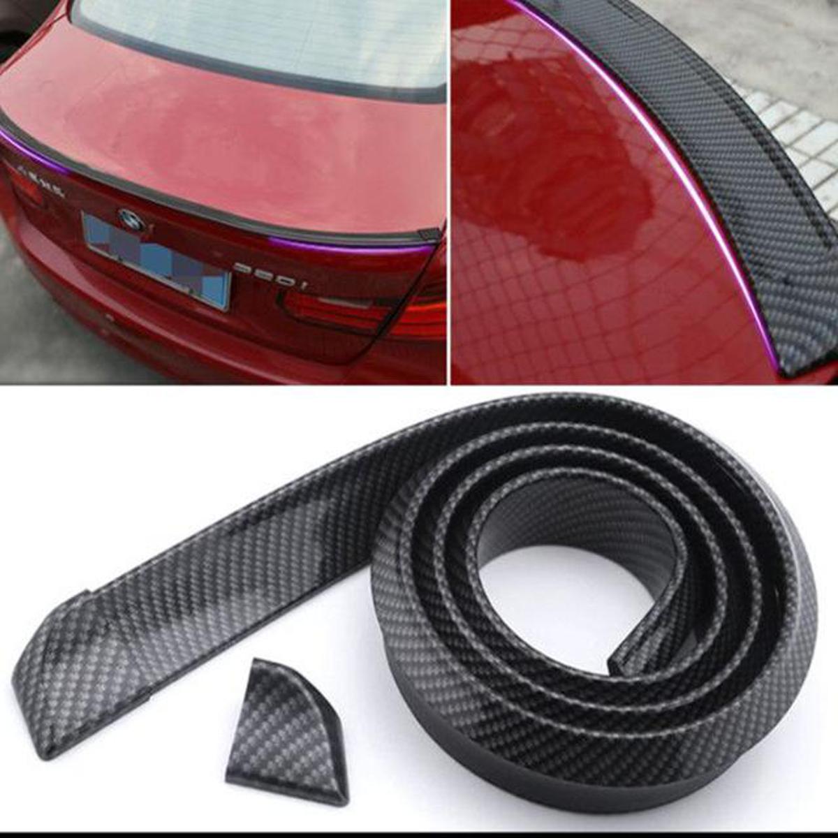 Picture of 1.5M Car-Styling 5D Carbon Fiber Spoilers Styling DIY Refit Spoiler For All car