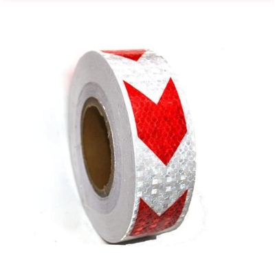 Picture of 12"inch Reflective Tape Car Sticker Auto Motorcycle Safety Warning Mark Self Adhesive Tape Reflective Film Decal Car Styling 4.8