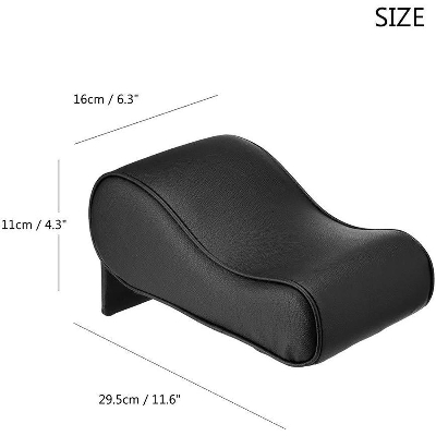 Picture of Memory Foam Car Center Seat Armrest Cushion Pillow Support Pad Interior Trim New