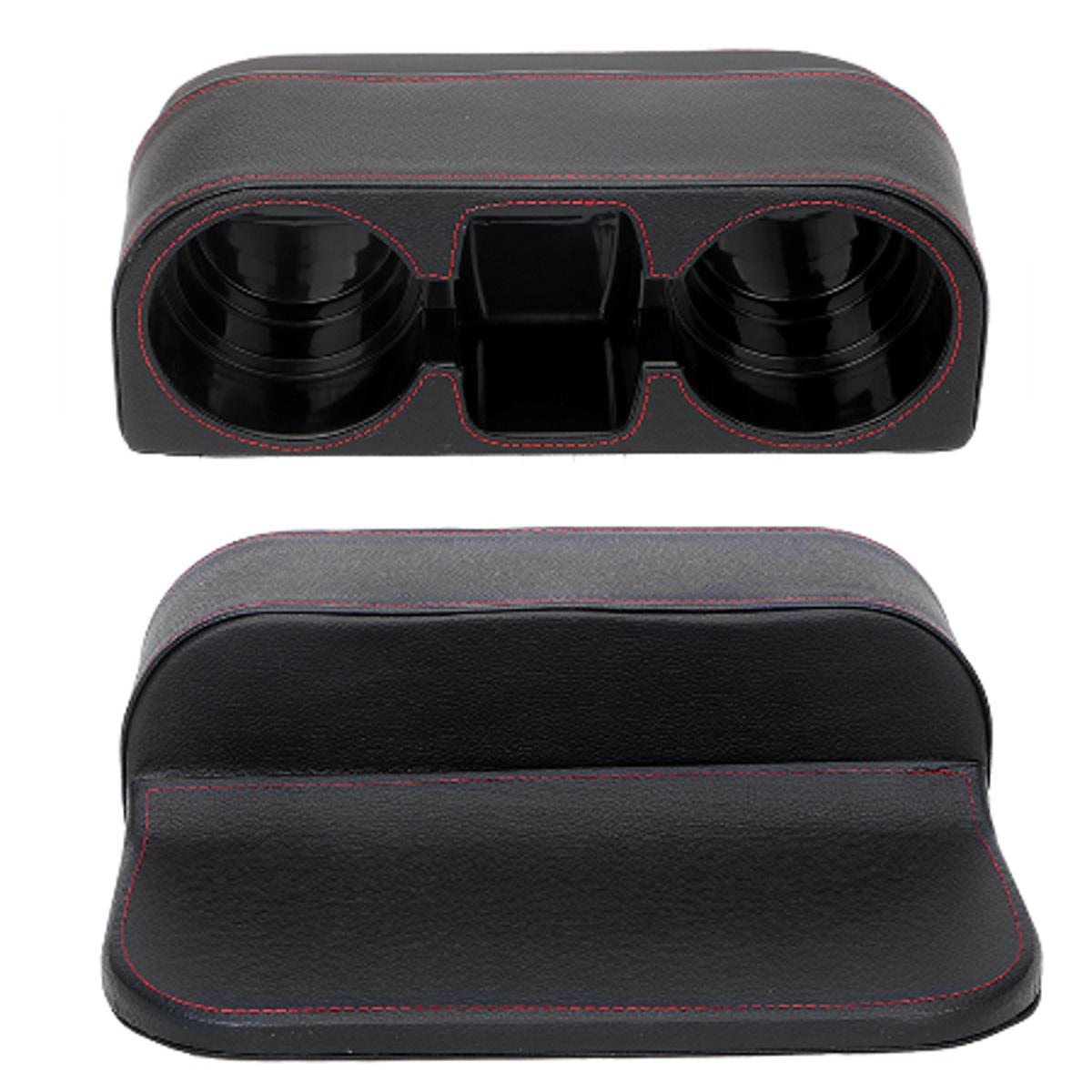 Picture of Pu Leather Car Seat Side Drinks Holder