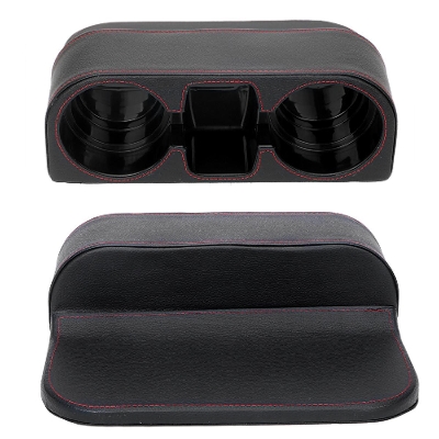 Picture of Pu Leather Car Seat Side Drinks Holder