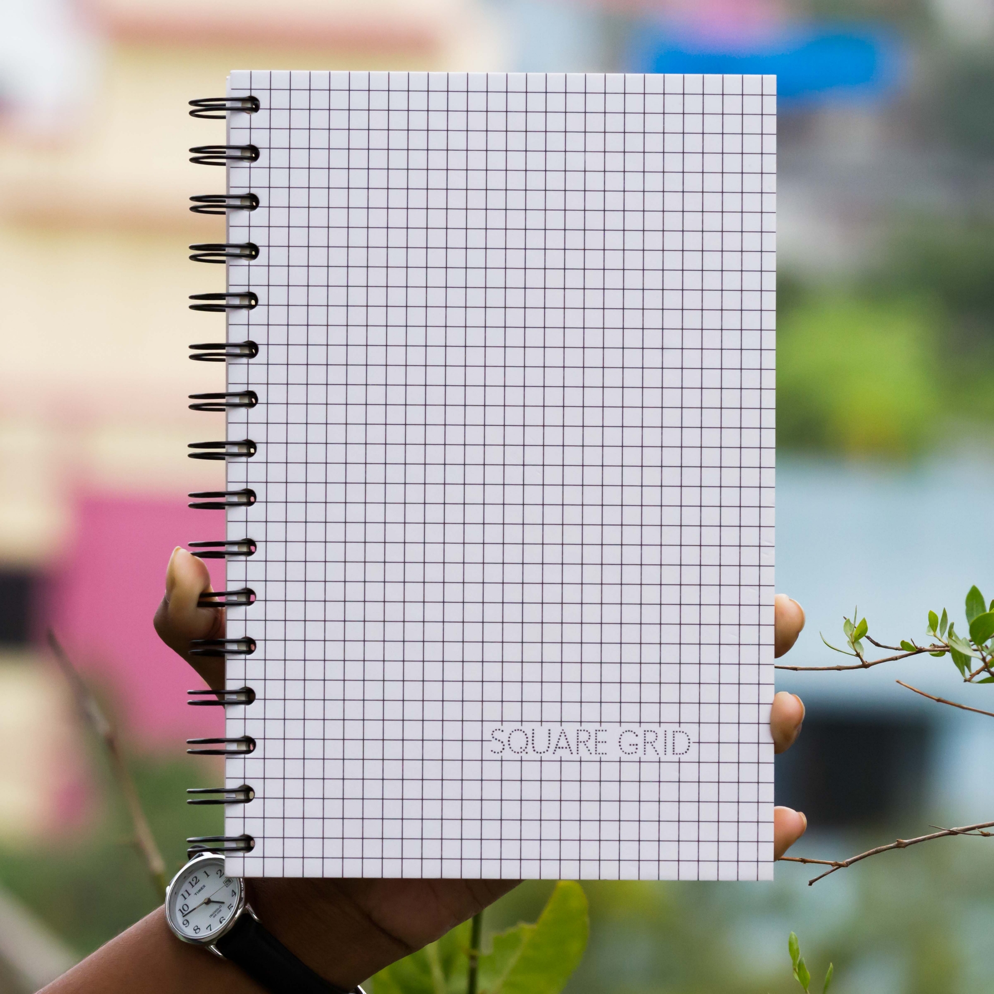 Picture of Designer Series Dot-Grid & Graph/Grid Notebook(202010125 & 202010126) 2-Pack