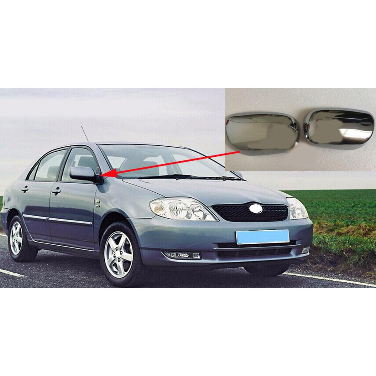 Picture of Corolla 2001-2003 Mirror Cover With Out Led