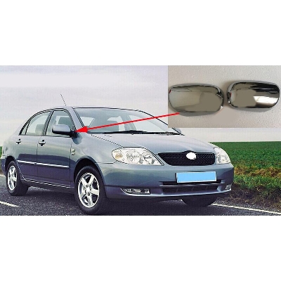 Picture of Corolla 2001-2003 Mirror Cover With Out Led