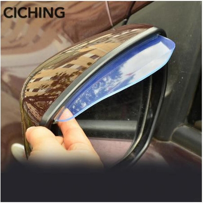 Picture of Car Rearview Mirror Rain Shade Accessories FOR Mercedes E Benz w220 w202 w210 w203 w204 w163 w639 w638 w168 gl vito viano cla