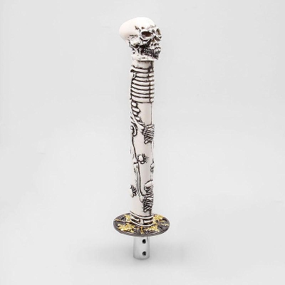 Picture of Fashion Personality Car Universal Manual Warrior Gear Shift Knob Knife Handle Gear Shift Knob Skeleton Gear Lever Stick Handball