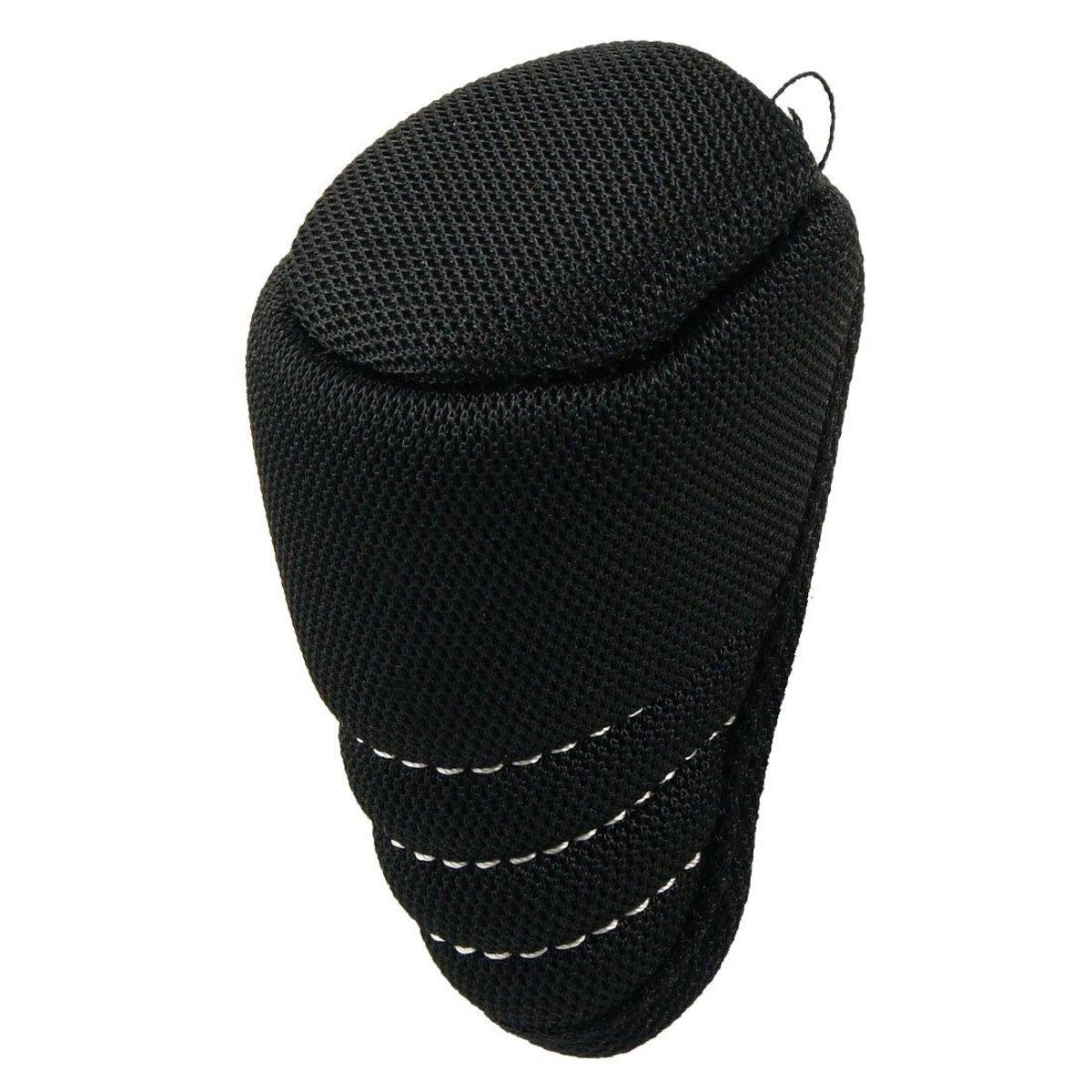 Picture of Car Universal Black Nonslip Cotton Gear Hand Shift Knob Cover