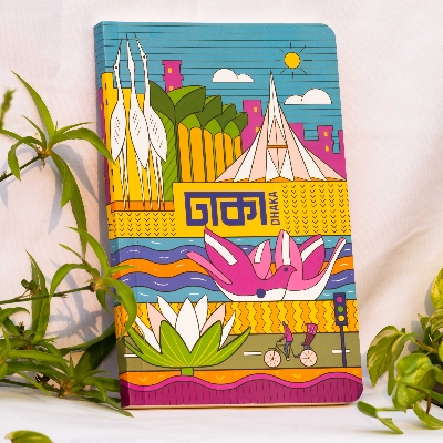Picture of Work Size Dhaka (Monument) Notebook (SN2022061991)