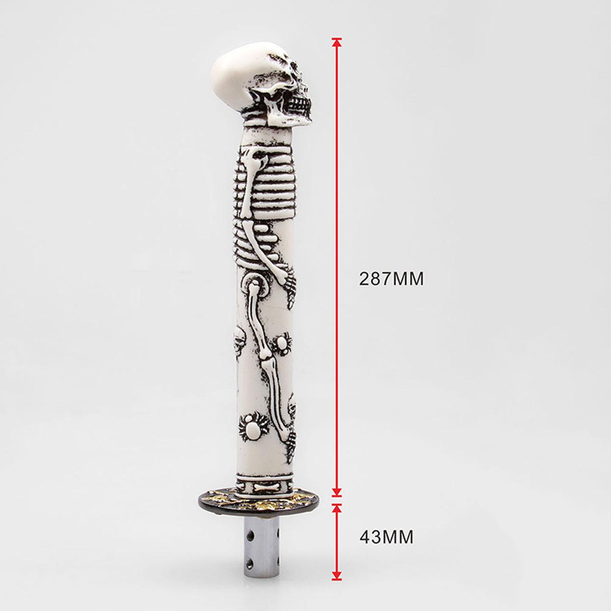 Picture of Fashion Personality Car Universal Manual Warrior Gear Shift Knob Knife Handle Gear Shift Knob Skeleton Gear Lever Stick Handball