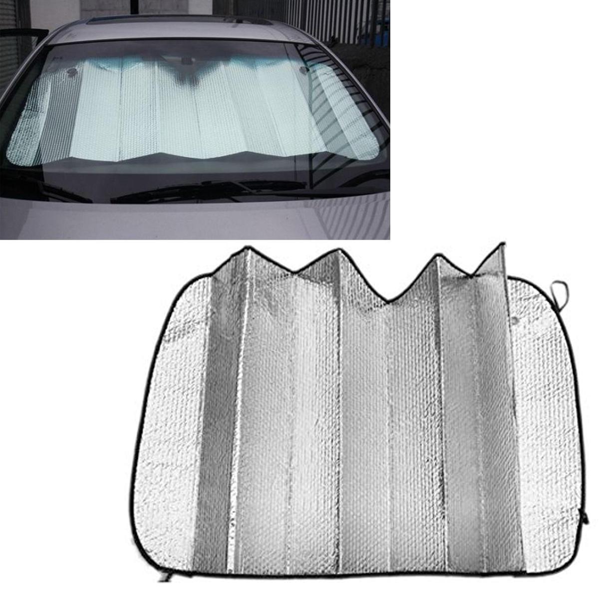 Picture of Car Windshield Sunshade - Silver