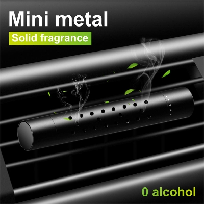 Picture of Car Interior Air Freshener Vent Clip Outlet Air Condition Diffuser Solid Flavoring Perfume Fragrance Auto Smell for VW Kia Lada